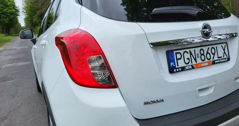 Opel Mokka cena 41900 przebieg: 144035, rok produkcji 2013 z Czerniejewo małe 497